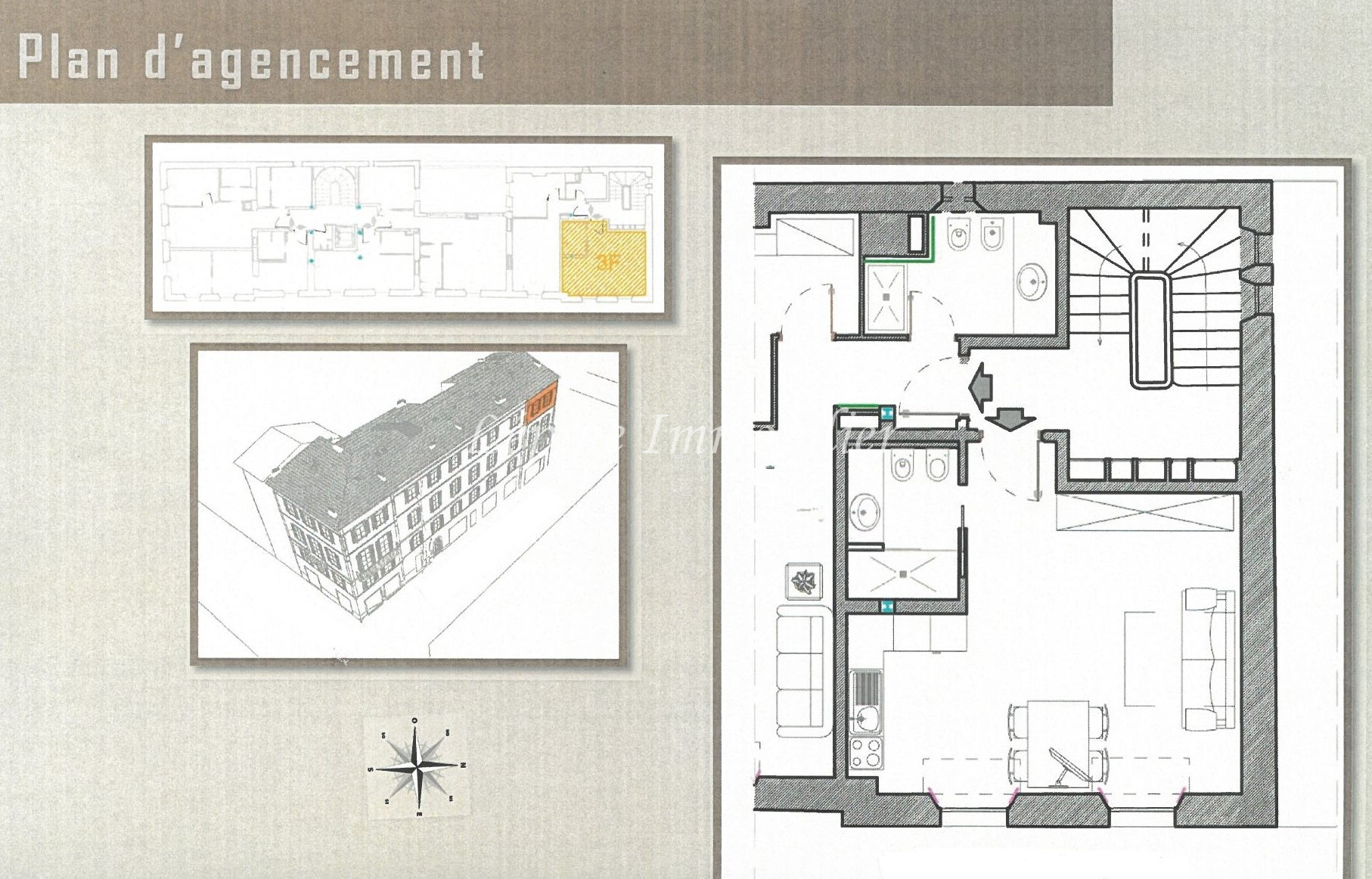 Vente Appartement 33m² 1 Pièce à Cannes (06400) - Lépine Immobilier