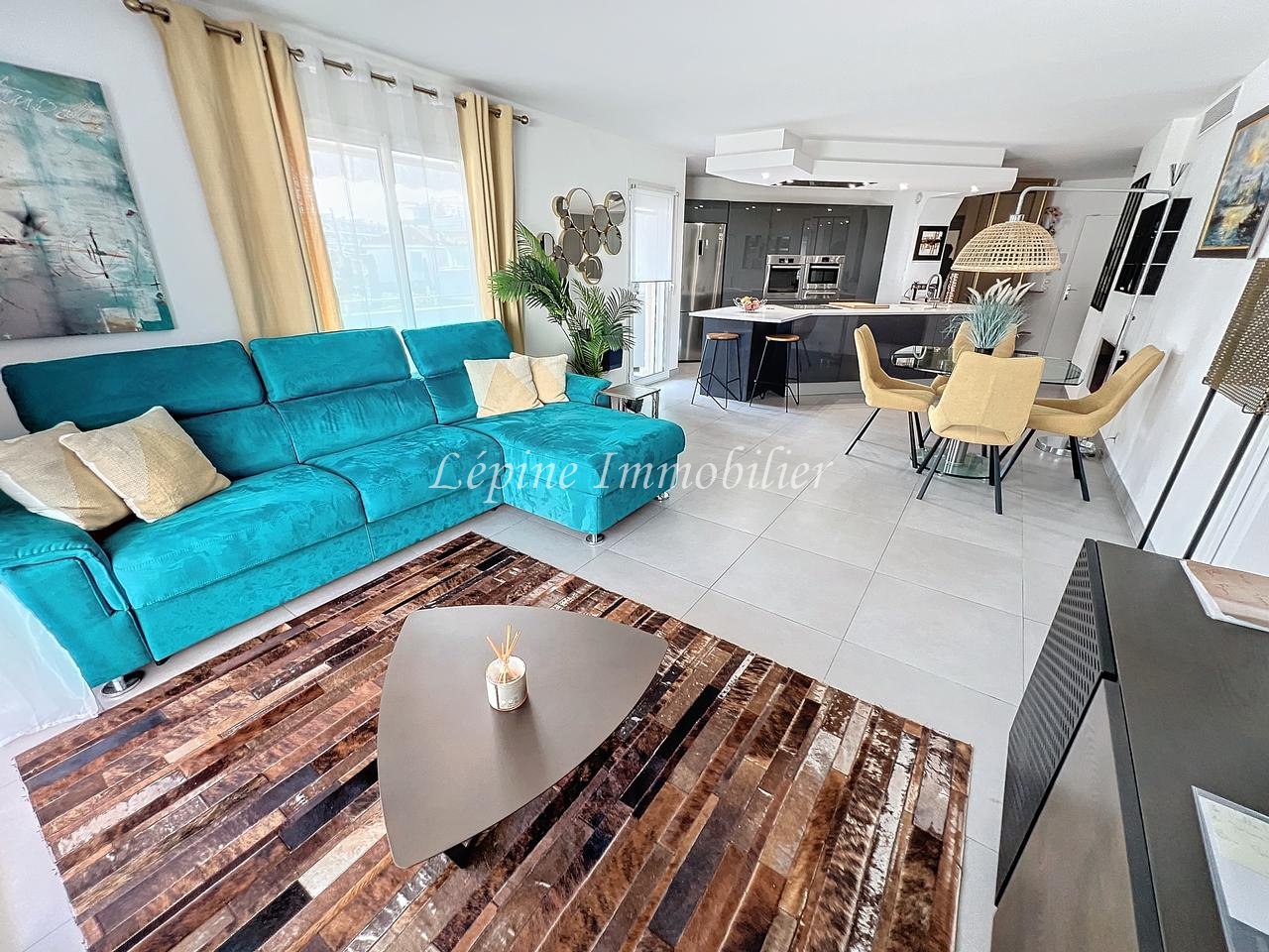 Vente Appartement 77m² 3 Pièces à Cannes (06400) - Lépine Immobilier