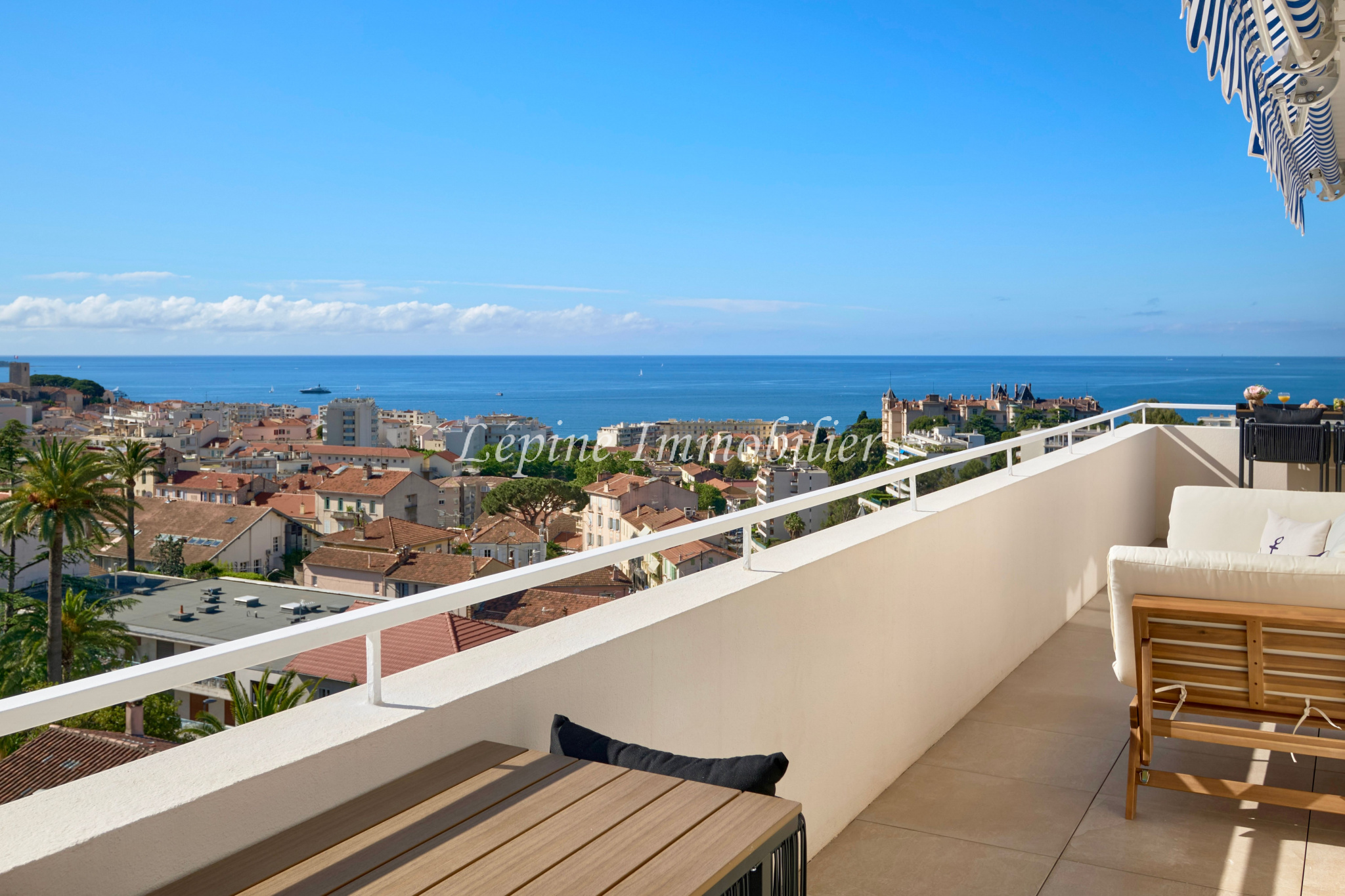 Vente Appartement 50m² 3 Pièces à Cannes (06400) - Lépine Immobilier