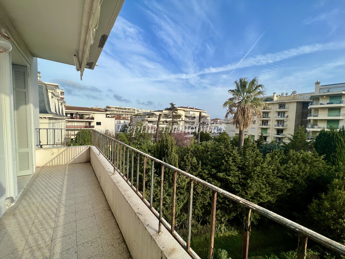 Vente Appartement 72m² 3 Pièces à Cannes (06400) - Lépine Immobilier