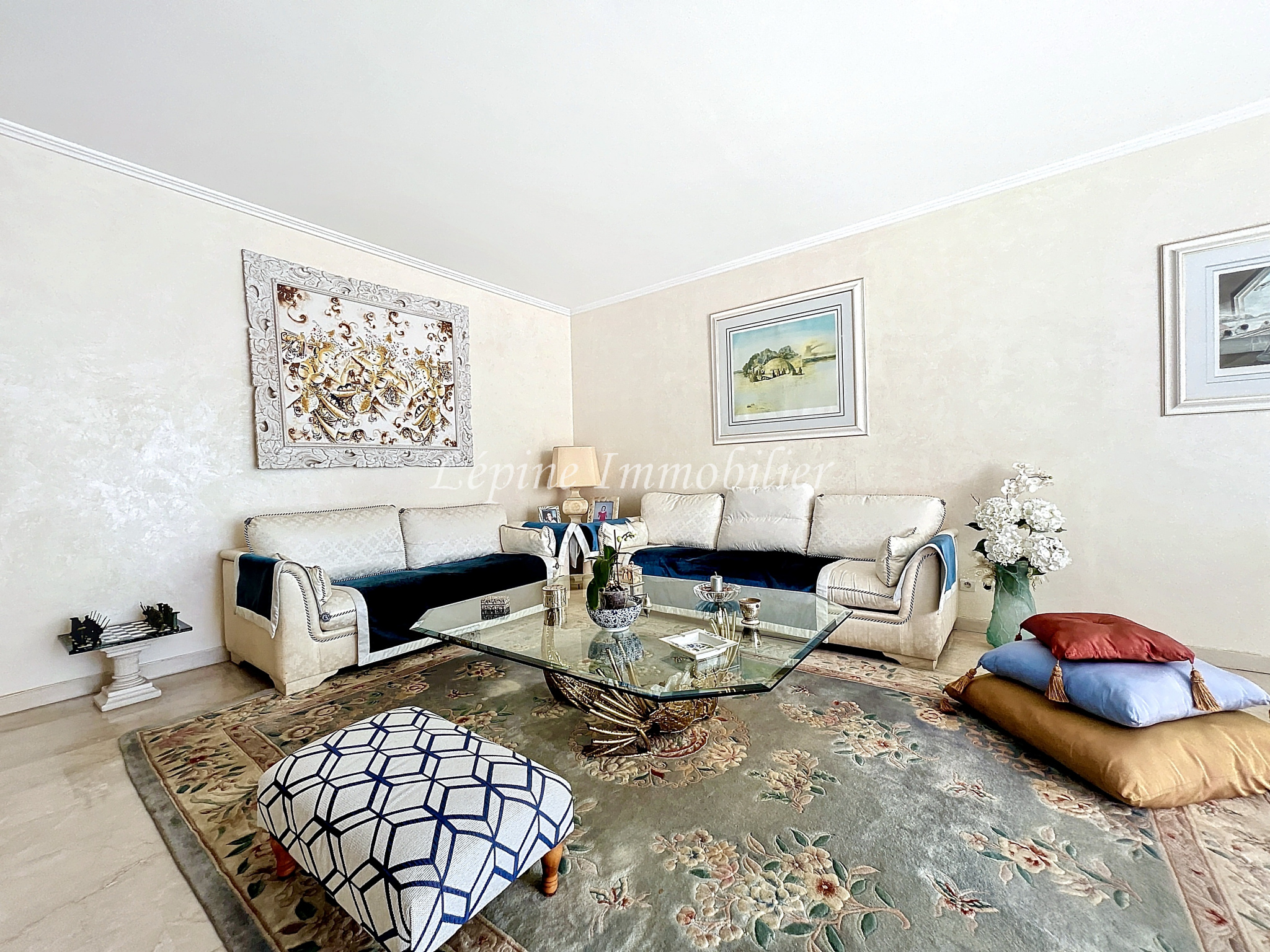 Vente Appartement 110m² 4 Pièces à Cannes (06400) - Lépine Immobilier