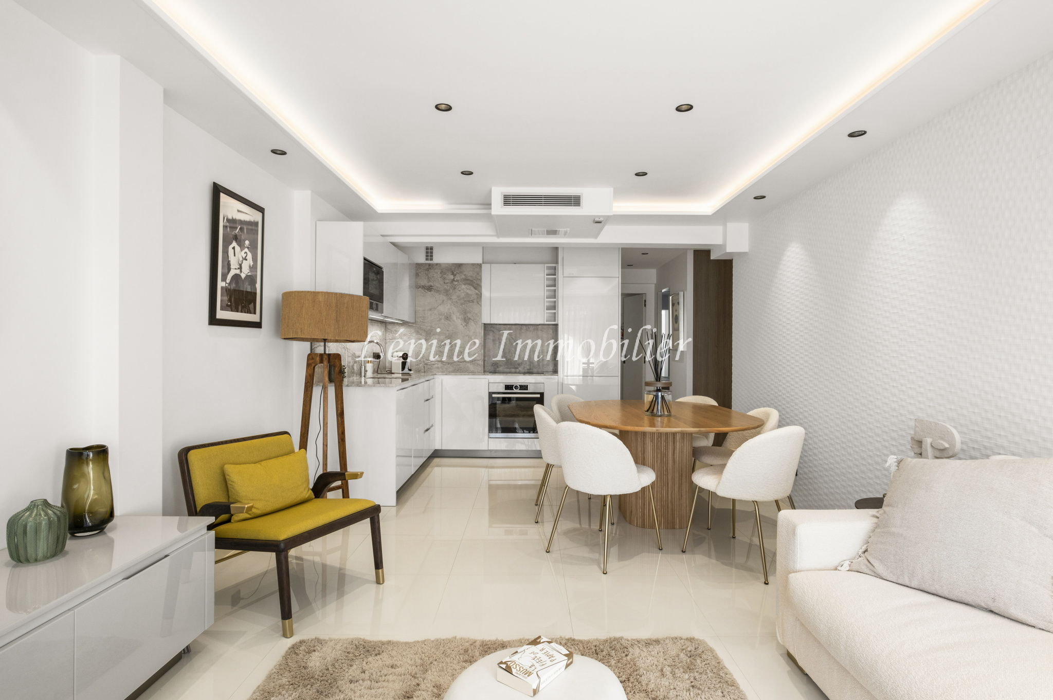 Vente Appartement 90m² 4 Pièces à Cannes (06400) - Lépine Immobilier