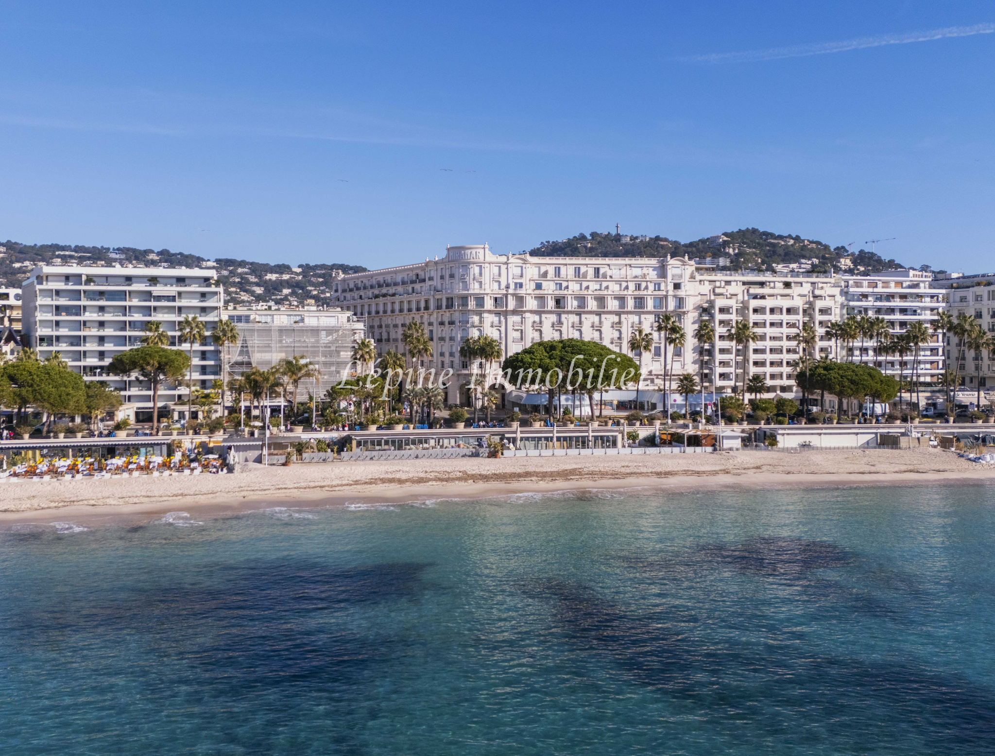 Vente Appartement 97m² 3 Pièces à Cannes (06400) - Lépine Immobilier