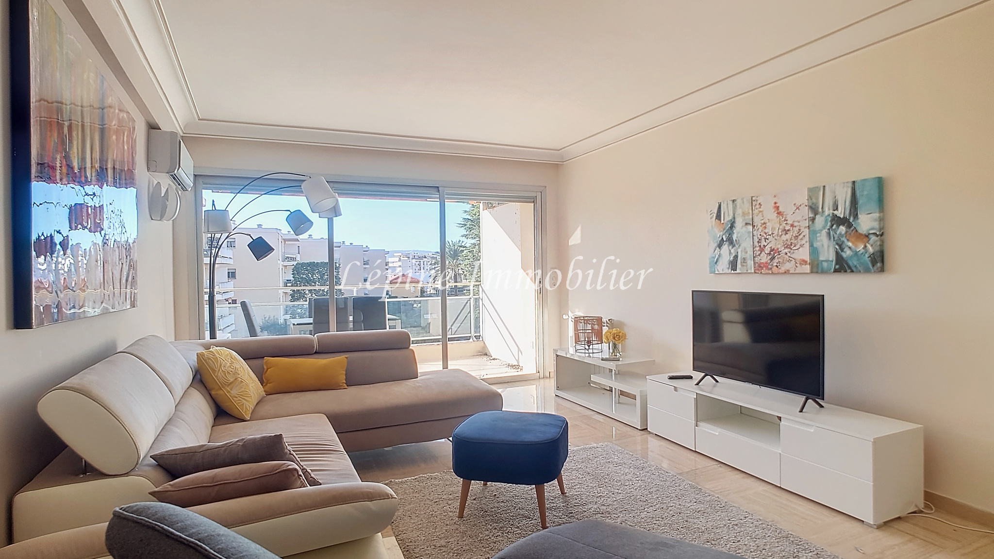 Vente Appartement 78m² 3 Pièces à Cannes (06400) - Lépine Immobilier