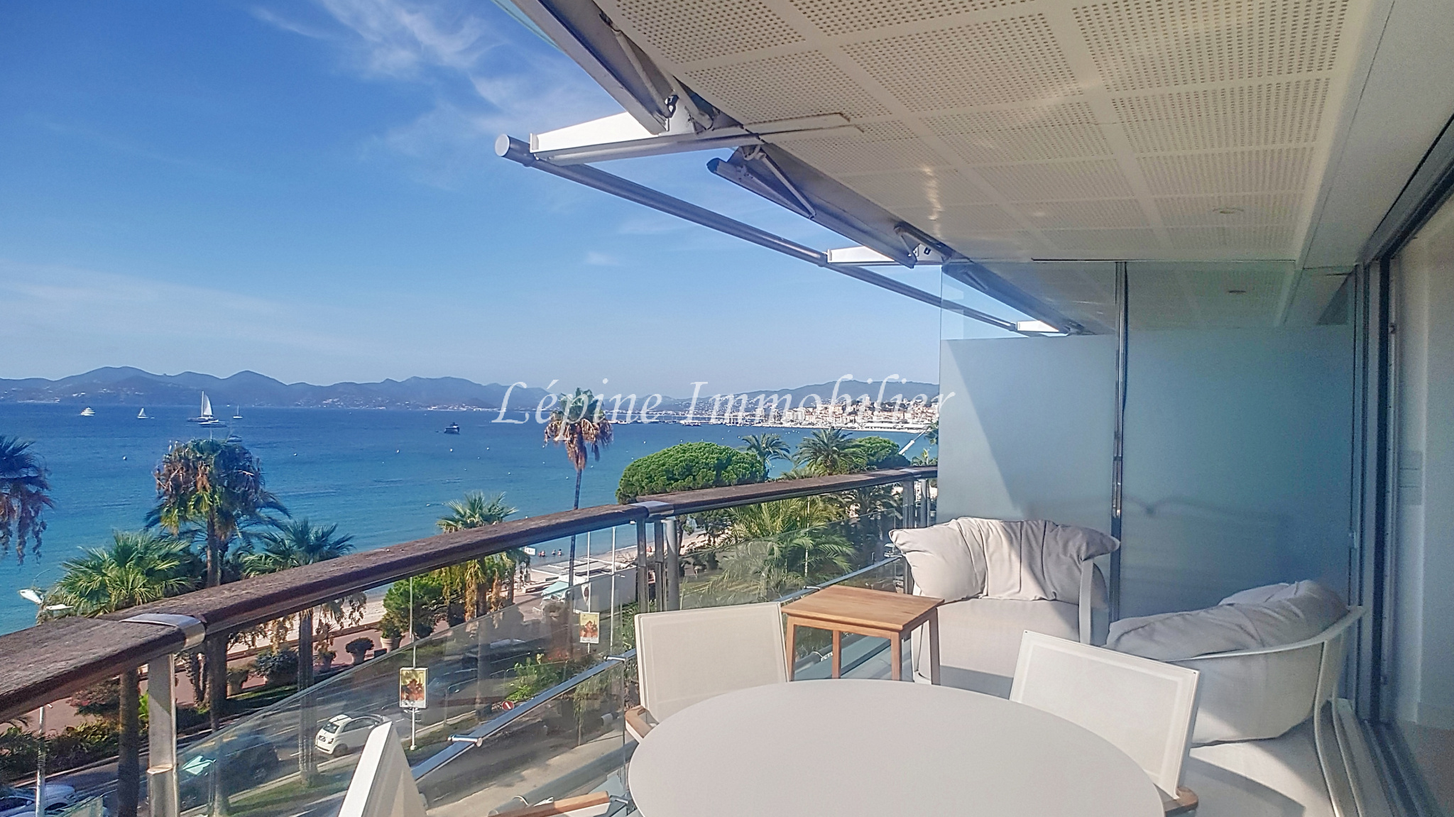 Vente Appartement 90m² 3 Pièces à Cannes (06400) - Lépine Immobilier